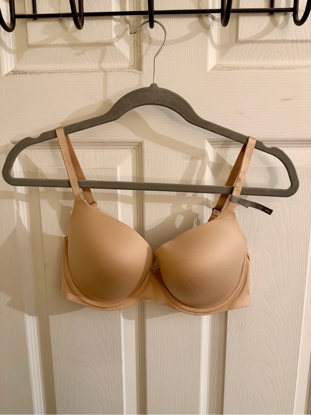 aerie Beige T-Shirt Bra - Smooth Molded Cups